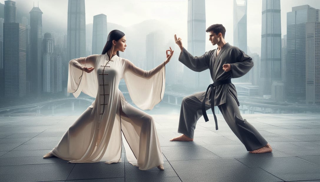 Tai Chi vs Karate